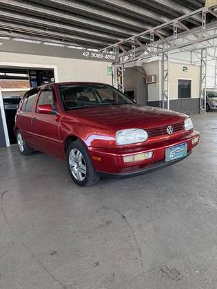 VOLKSWAGEN GOLF 2.0 MI GLX 8V GASOLINA 4P MANUAL VOLKSWAGEN GOLF 2.0 MI GLX 8V GASOLINA 4P MANUAL